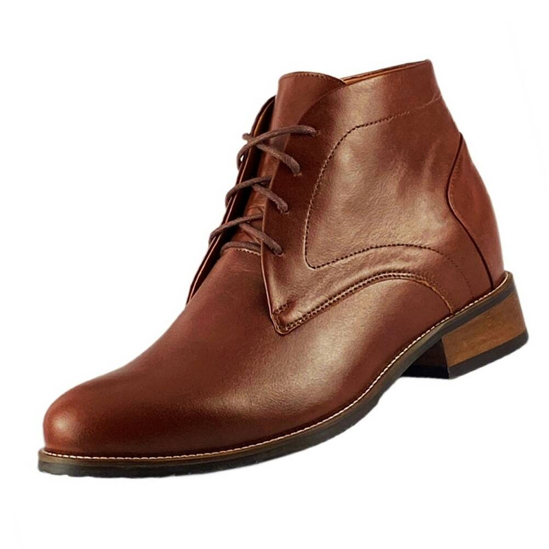 Zapatos con alzas para hombre PALERMO +7 CM | BETELLI