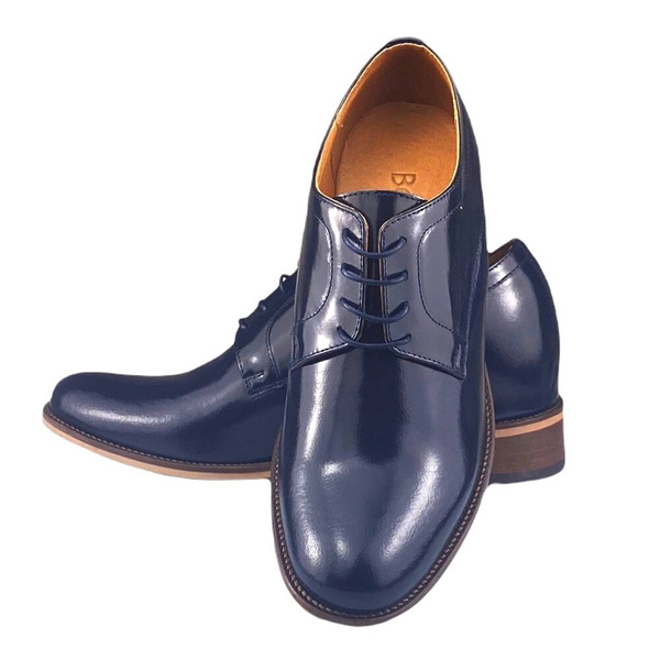 Zapatos con alzas para hombre SANREMO + 7CM