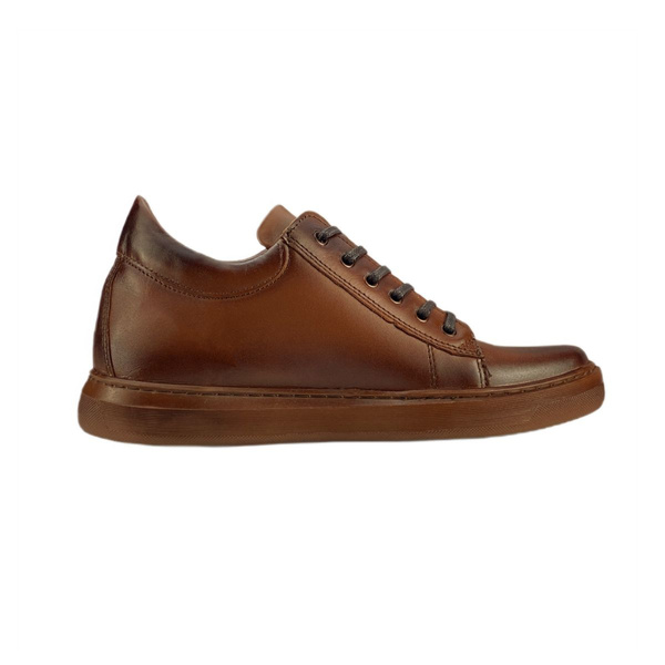 Zapatos con alzas para hombre ELBA  +6 CM 