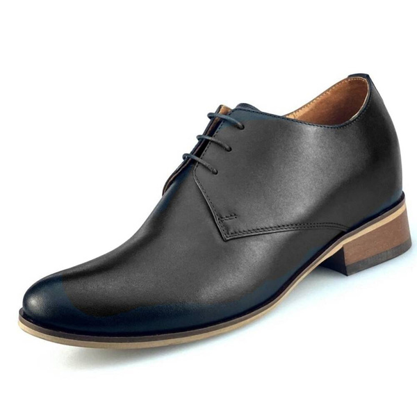 Zapatos con alzas para hombre LUGANO + 7CM | BETELLI