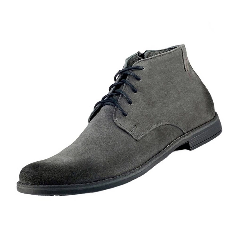 Zapatos con alzas para hombre NAPOLI +6 CM