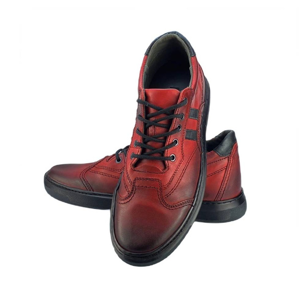 Zapatos con alzas ROMA + 6 CM para hombre