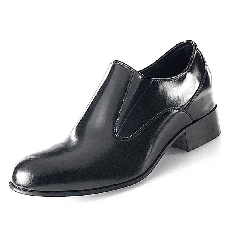 Zapatos con alzas GENUA +7 CM para hombre