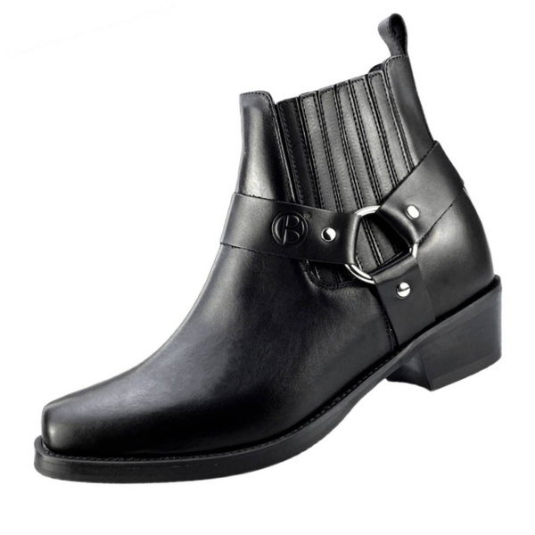 Botas vaqueras con elevador para hombre TREVISO + 8 CM | BETELLI