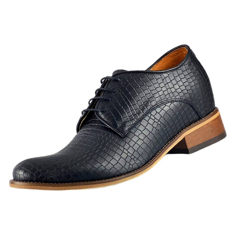 Zapatos con alzas para hombre VITTORIO +7 CM