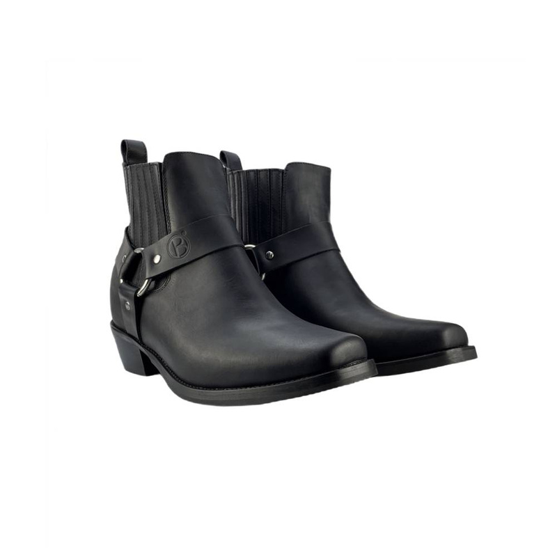 Botas vaqueras con elevador para hombre BOLZANO +8 CM | BETELLI