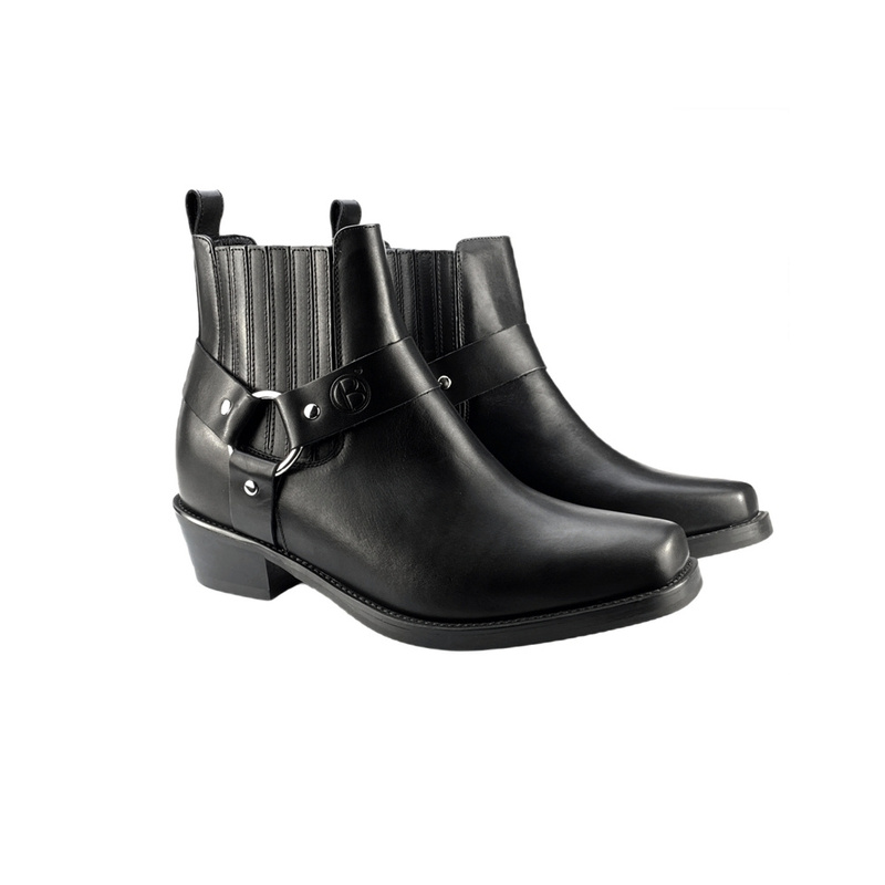 Botas vaqueras con elevador para hombre TREVISO + 8 CM | BETELLI