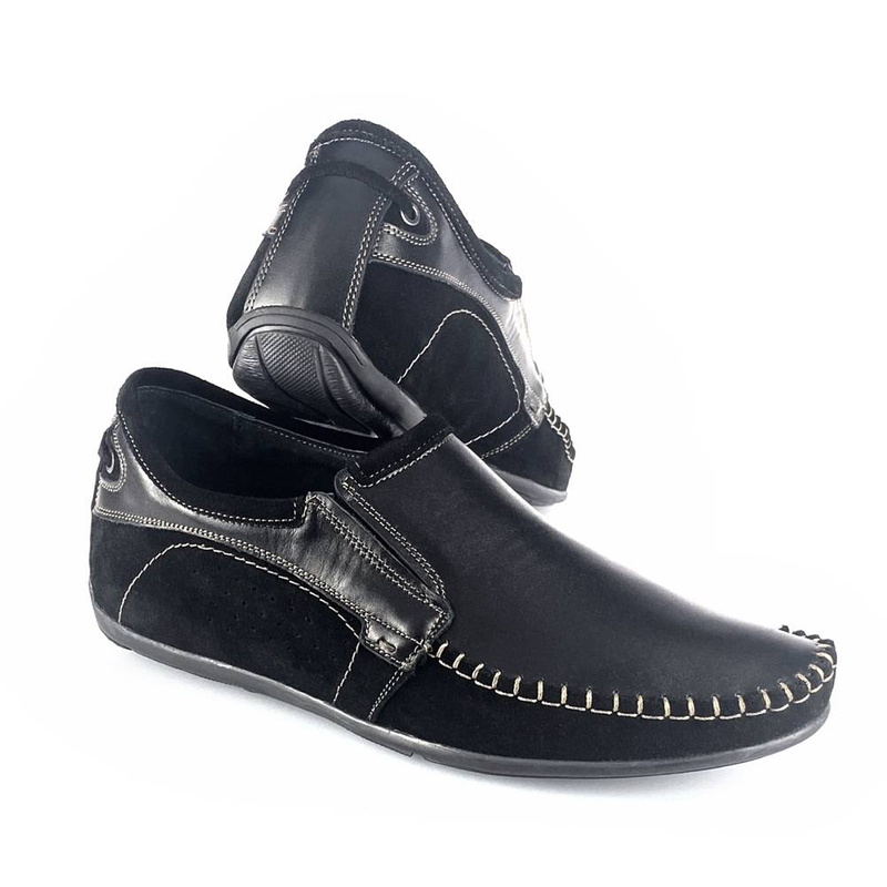 Mocasines con alza hombre SAVONA +5 CM