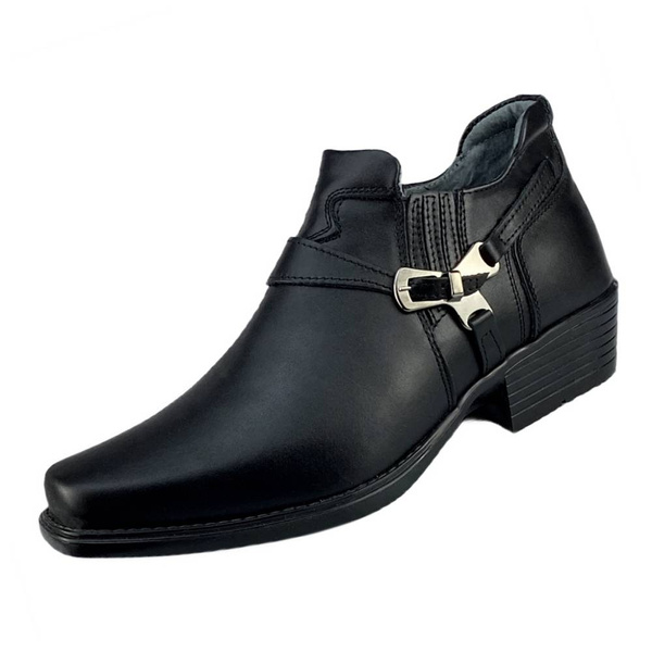 Botas cowboy con alzas para hombre GINO + 7 CM | BETELLI