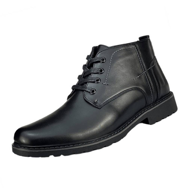 Zapatos con alzas para hombre ASHER + 6 CM | HIGH UPPER