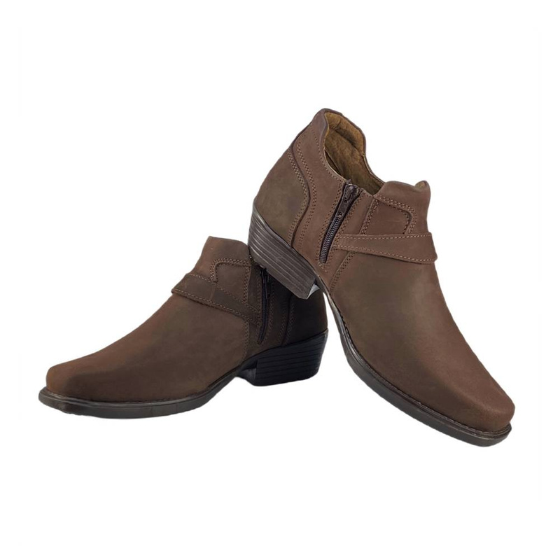 Botas vaqueras elevables para hombre SERPENTE + 7 CM | BETELLI