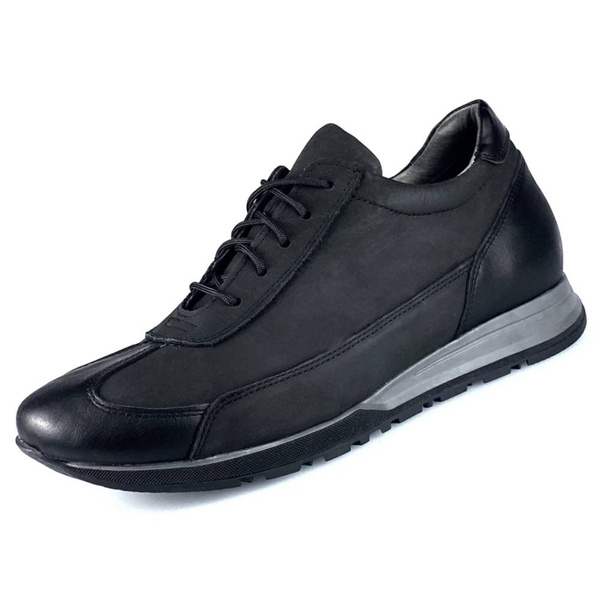 Zapatos con alzas LIVORNO + 7 CM para hombre