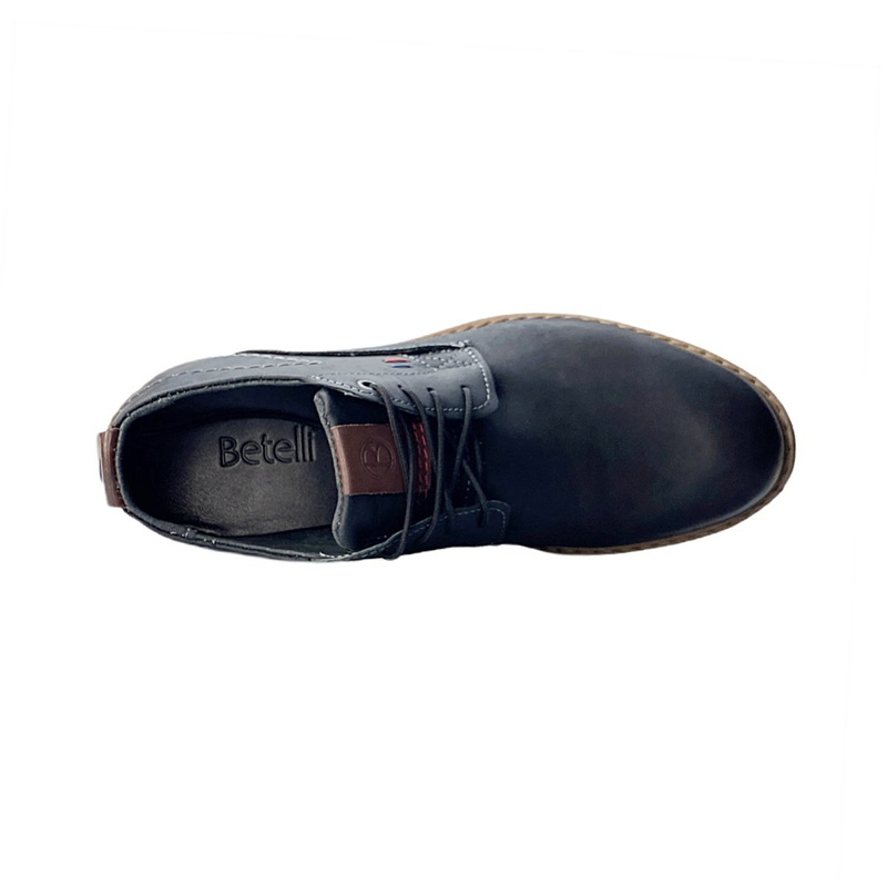 Zapatos con alzas para hombre ROMEO + 6 CM | BETELLI