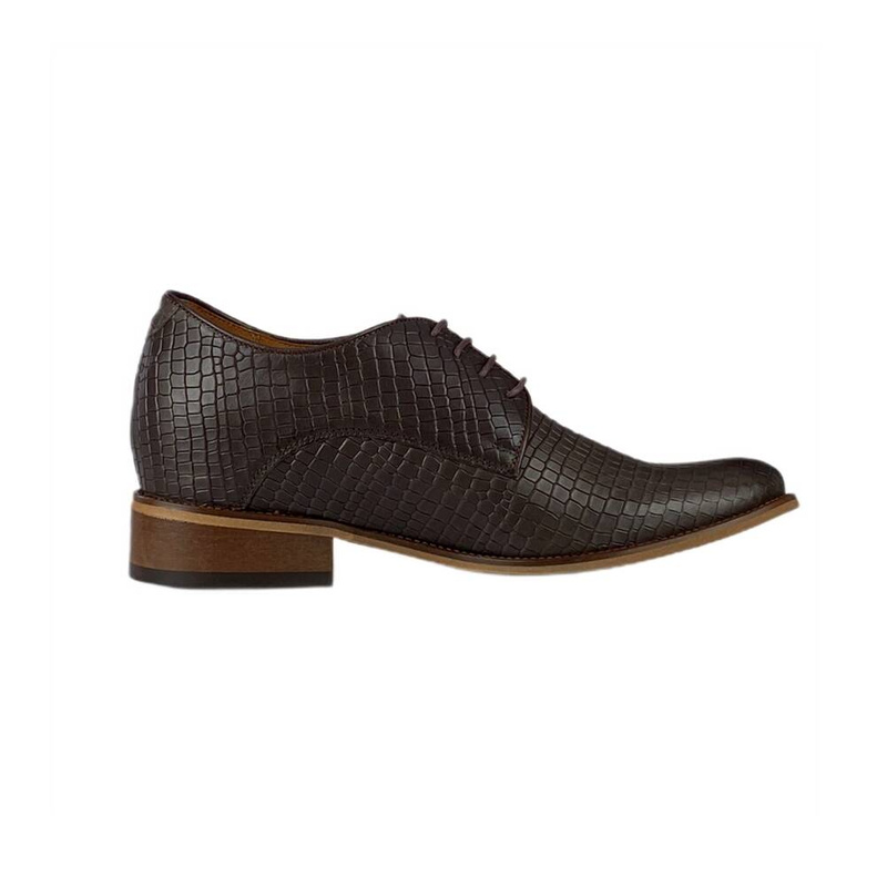 Zapatos con alzas para hombre  TORINO +7 CM