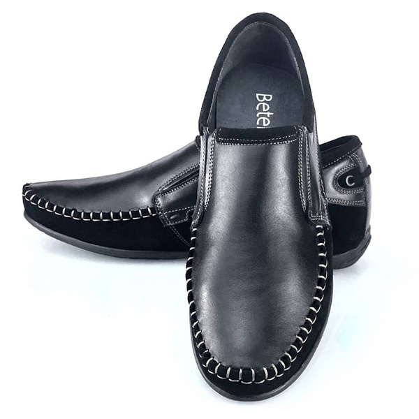 Mocasines con alza hombre SAVONA +5 CM