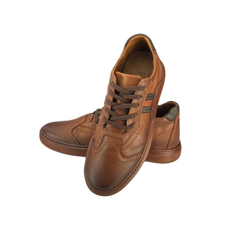 Zapatos con alzas ALESSIO +6 CM para hombre