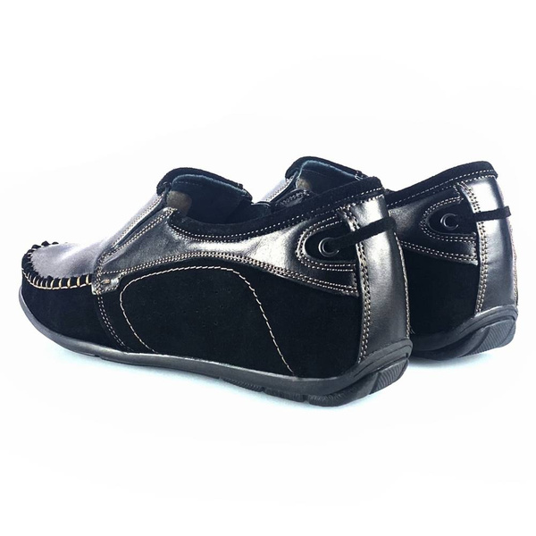 Mocasines con alza hombre SAVONA +5 CM