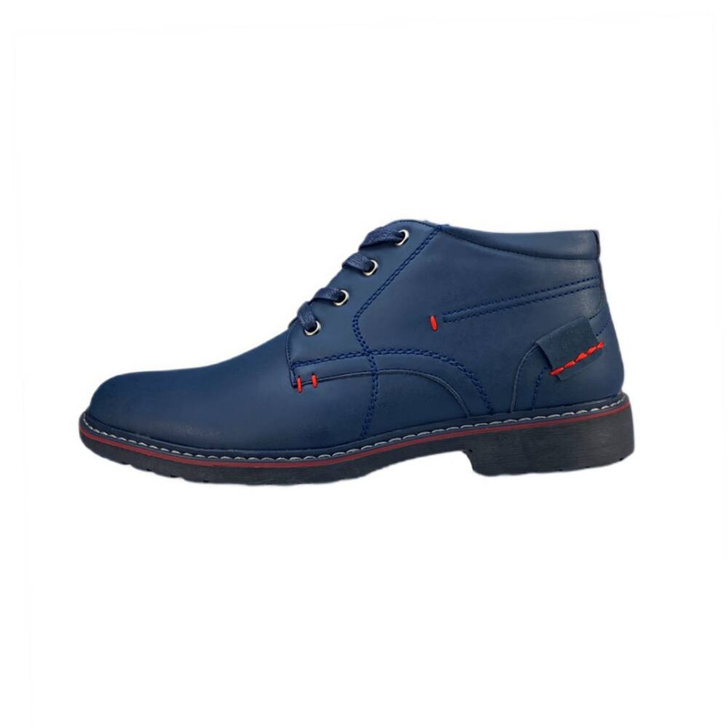 Zapatos con alzas para hombre BRUCE + 6 CM