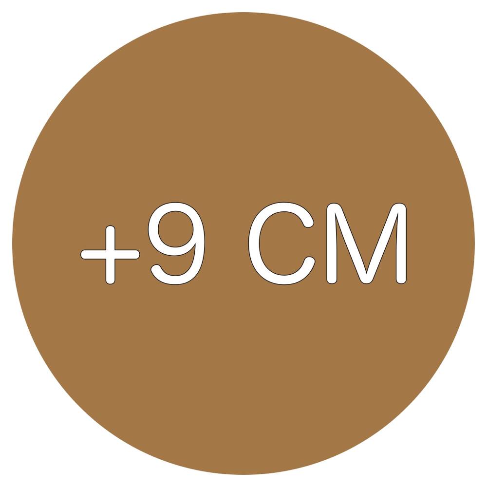 9 cm