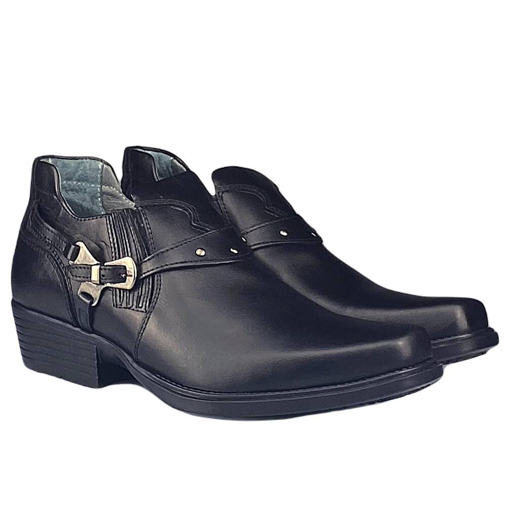 Botas vaqueras de hombre MATTEO + 8 CM