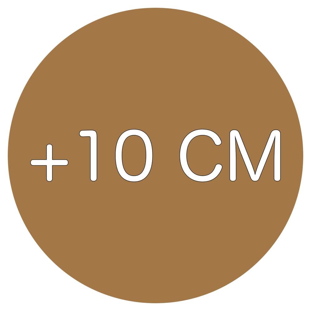 Personalizado : 10 cm