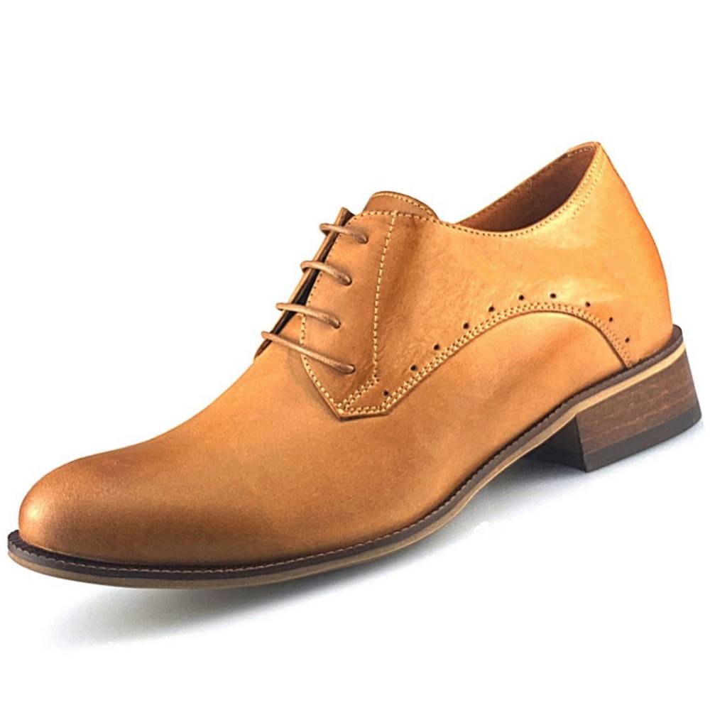 Zapato con alzas de hombre PIANCENZA + 7CM