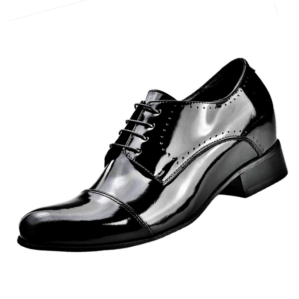 Zapatos con alzas LAZZATE + 7CM para hombre