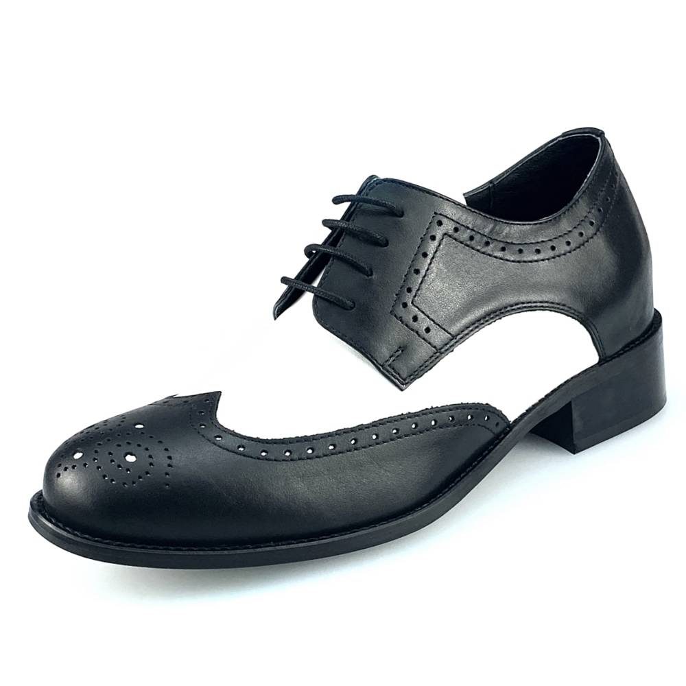 Zapatos con alzas MANTUA + 7 CM para hombre