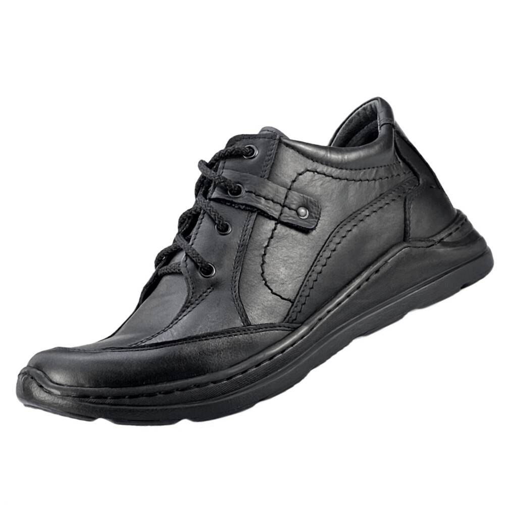 Zapatos con alzas WALTERO + 6 CM para hombre