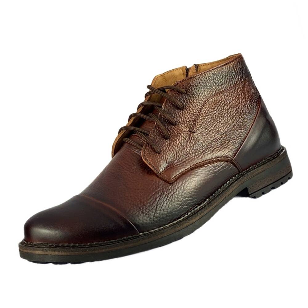 Zapatos con alzas de hombre BAREGGIO de 6 a 7 CM