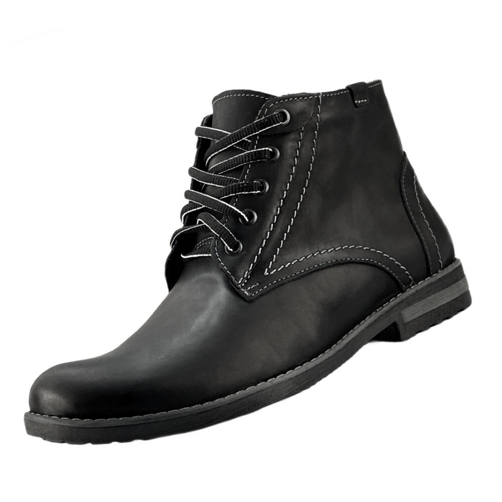 Zapatos con alzas de hombre VOLTURNO + 7CM