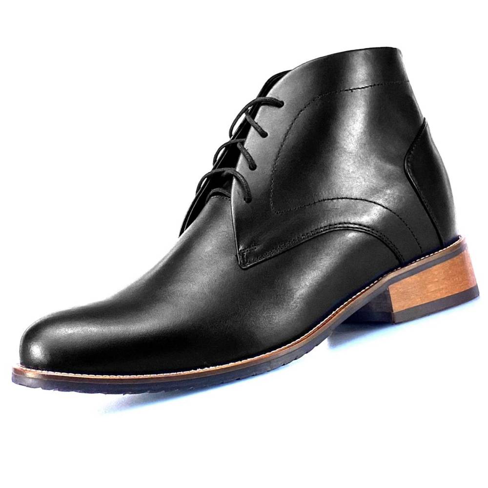 Zapatos con alzas para hombre PONZA de 7 a 8 CM