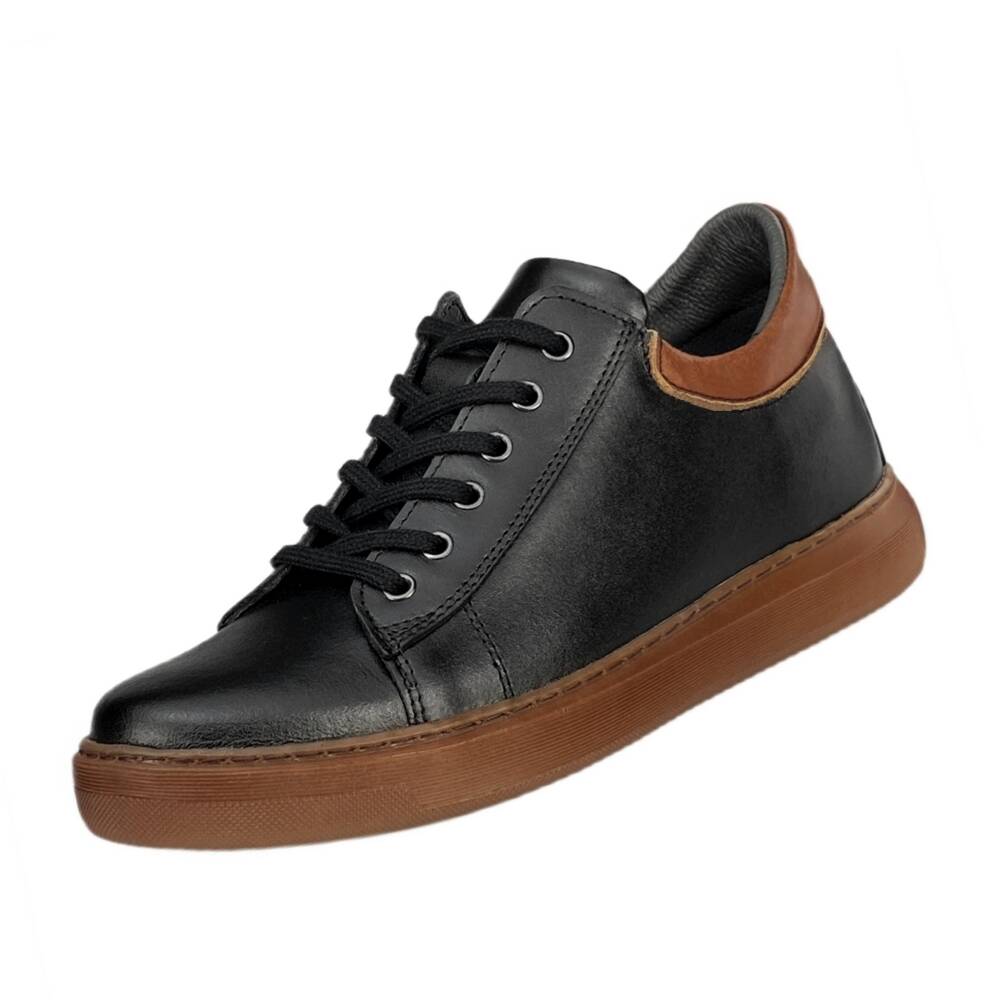 Zapatos con alzas para hombre RAVO + 6 CM