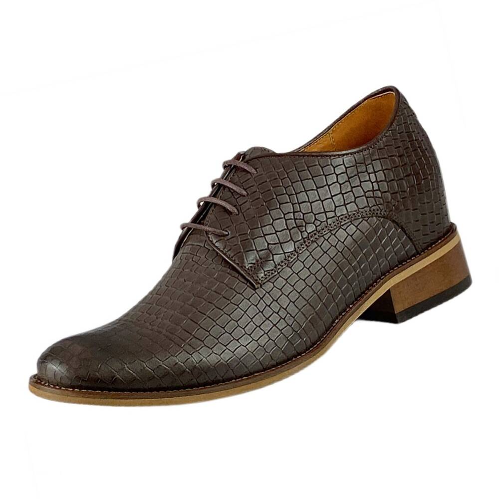 Zapatos con alzas para hombre  TORINO +7 CM