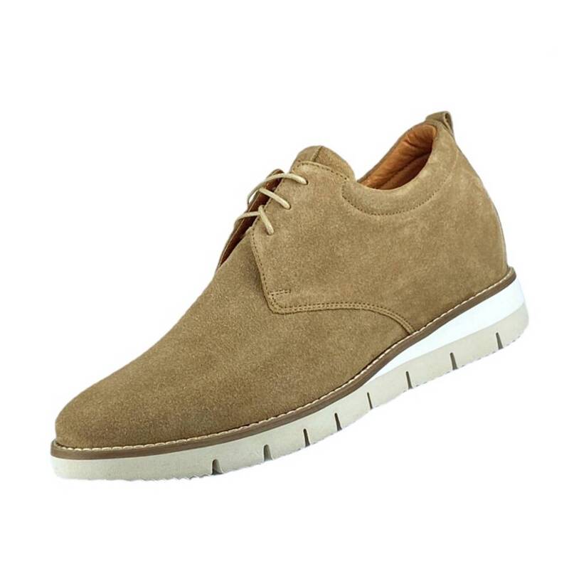 Zapatos con alzas para hombre FANO + 7 CM