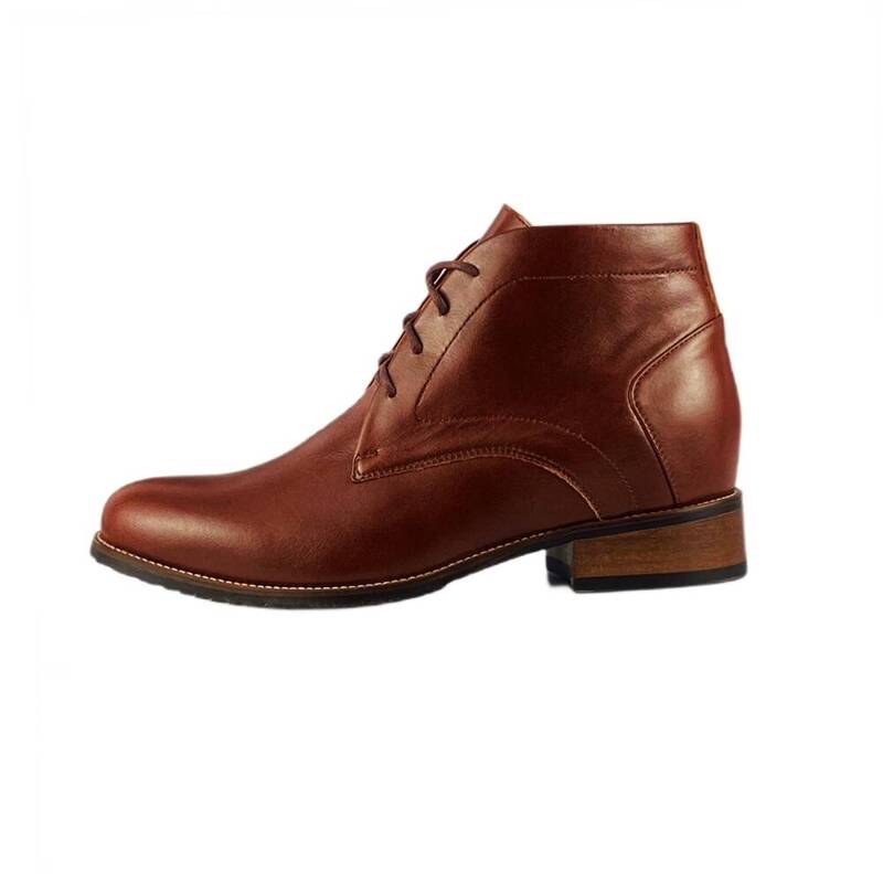 Zapatos con alzas para hombre PALERMO de 7 a 8 CM