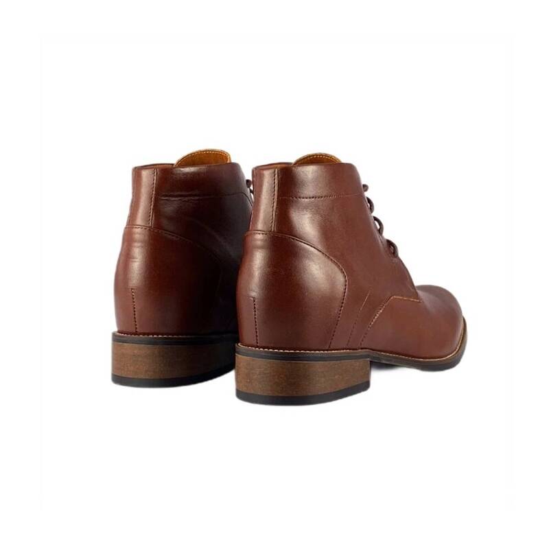 Zapatos con alzas para hombre PALERMO de 7 a 8 CM